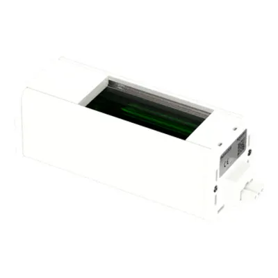 Unica system+, Unitate modulara pentru prize media 45x90, alb
