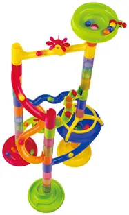 Set joc PlayGo -Prima mea cursă de marmură cu obstacole, 46 de piese