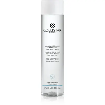 Collistar Cleansing Micellar Water apa pentru curatare cu particule micele 250 ml