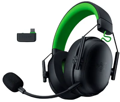 Căști de gaming Razer - BlackShark V3 X Hyperspeed for Xbox, fără fir, negru