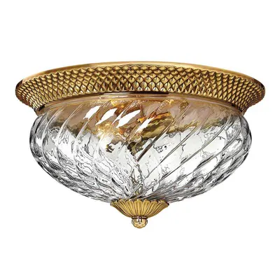 Corp de iluminat decorativ pentru exterior, Plantation 3 Light Flush Mount