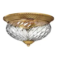 Corp de iluminat decorativ pentru exterior, Plantation 3 Light Flush Mount