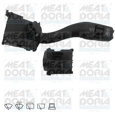 Comutator coloana directie (control computer; stergatoare) potrivit AUDI A4 B6, A4 B7, A6 ALLROAD C6, A6 C6, Q7; SEAT EXEO ST 04.01-08.15