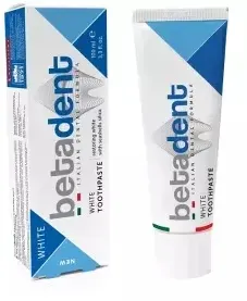 Pasta de dinti White, 100ml, Betadent