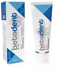 Pasta de dinti White, 100ml, Betadent