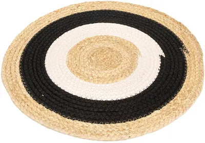Suport farfurie Hit - 38 cm, negru