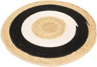 Suport farfurie Hit - 38 cm, negru
