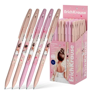 Pix Erich Krause R-301- Pointes Stick and Grip, sortiment