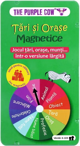 Joc magnetic – Tari si Orase
