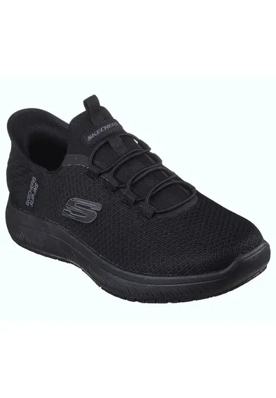 Pantofi Sport Skechers Model Summits Sr-colin Slip-ins Culoare Negru