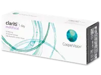Clariti 1 day multifocal (30 lentile)