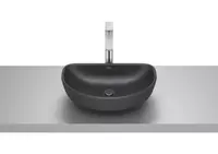 Lavoar Roca Optica A327C10080, montare pe blat, 45 x 30 cm, mat, Negru