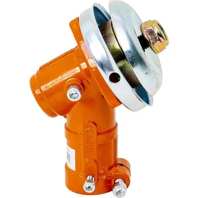 Angrenaj Unghiular pentru Motocoasa, Cap Rotativ 28 mm, 9 Caneluri