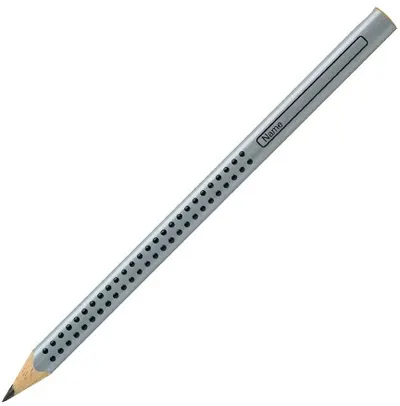 Creion Faber Castell - Jumbo Grip, B, grafit negru
