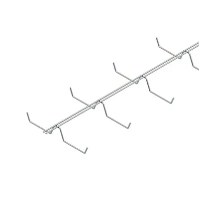Suport de tavan in forma de W, sarma galvanizata conform DIN EN 10244-2 DT 50.200 DV