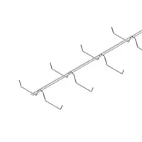 Suport de tavan in forma de W, sarma galvanizata conform DIN EN 10244-2 DT 50.200 DV