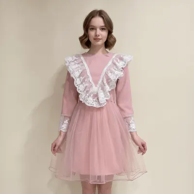Rochie stilizata traditional Romina