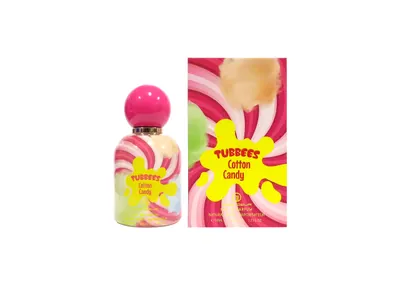 Apa de Parfum Tubbees Cotton Candy, Unisex, 50 ml