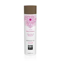 Ulei masaj, Shiatsu, Sensual, trandafir indian, migdale, 100ml