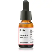 Q+A Collagen ser facial cu colagen 15 ml