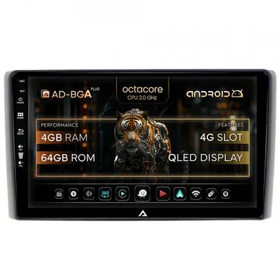 Navigatie Iveco Daily (2006-2014), Android, A-Octacore 4GB RAM + 64GB ROM, 9 Inch - AD-BGA9004+AD-BGRKIT361V2