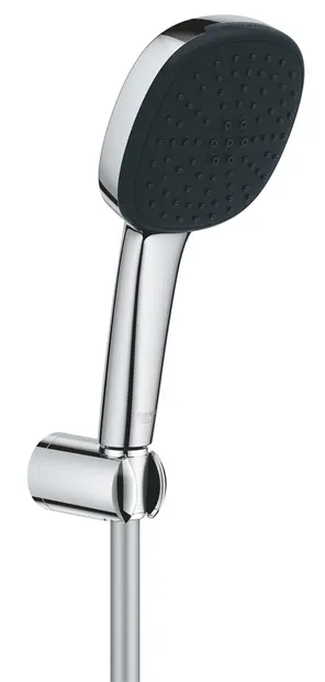 Para de dus Grohe Vitalio Comfort 110, universala, 2 functii, 110 mm, suport/furtun, crom, 26399001