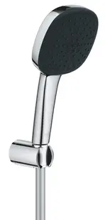 Para de dus Grohe Vitalio Comfort 110, universala, 2 functii, 110 mm, suport/furtun, crom, 26399001