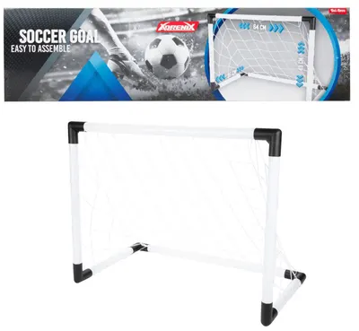 Poartă de fotbal Toi Toys - Adrenix, cu plasă