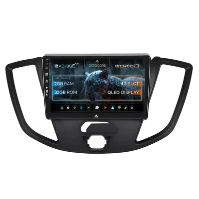 Navigatie Ford Transit (2014-2020), Android,E-Octacore 2GB RAM + 32GB ROM, 9 Inch - AD-BGE9002+AD-BGRKIT123V2