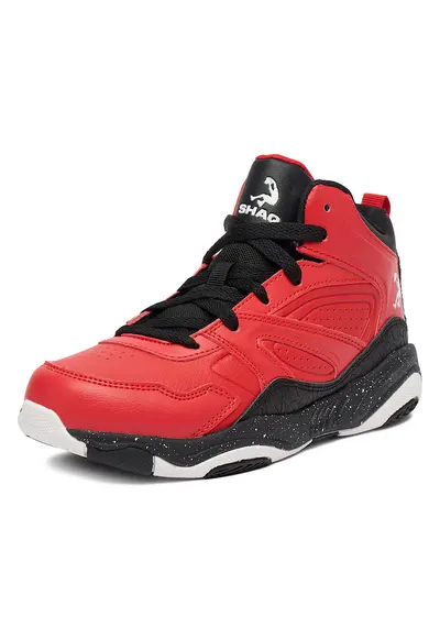 Pantofi sport copii - sintetic - sistem inchidere Velcro - rosu