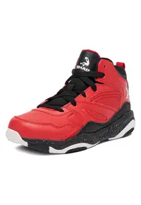 Pantofi sport copii - sintetic - sistem inchidere Velcro - rosu