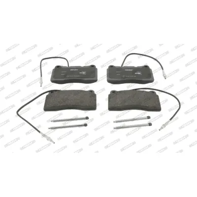 Set placute frana, frana disc FERODO FDB1545