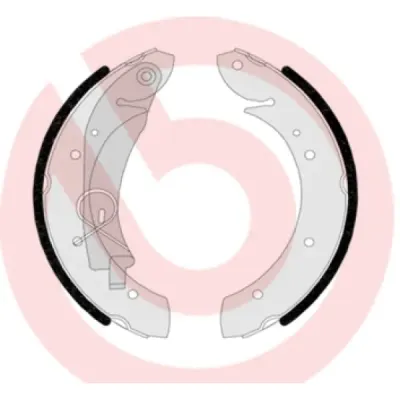 Set saboti frana BREMBO S 61 524
