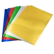Carton A4, 250g/mp, 5 culori metalice, set 10 coli, Colorarte