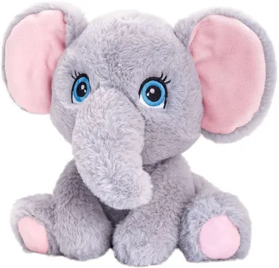 Keel Toys Keeleco Adoptable World - Elefant, 16 cm