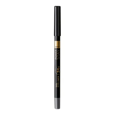 Creion gel pentru contur ochi Power Stay 24h Steel, 1.2g, Avon