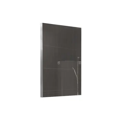 Oglinda baie 50 cm cu rama metalica Kolo Geberit Group,Twins