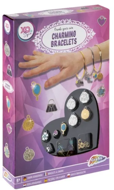 Set creativ Grafix - Brățări DIY