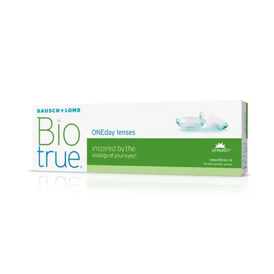 Biotrue One Day 30 lentile/cutie