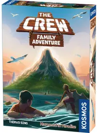 Joc de societate The Crew Family Adventure: Marooned in Paradise - Familial
