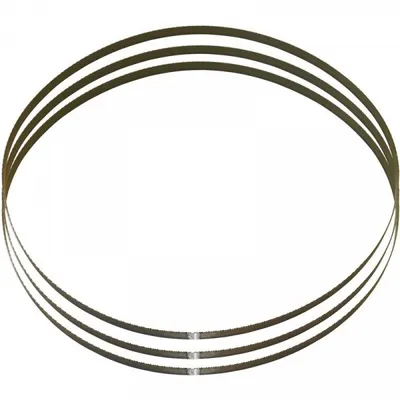 Banda rezerva fierastrau cu banda MBS125 Gude 40548, 1435 x 13 x 0.65 mm, 6 DPI