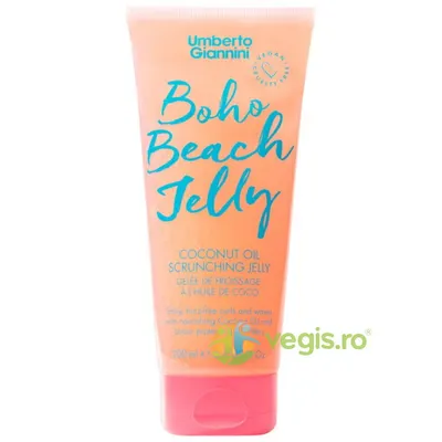 Gel Modelator cu Ulei de Cocos pentru Efect de Bucle Lejere Boho Beach Jelly 200ml