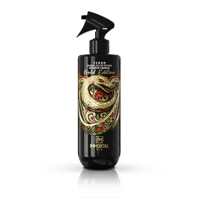 After shave colonie - IMMORTAL - Venom - Gold Edition - 500 ml