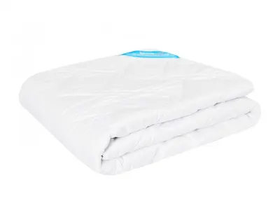 Pilota de vara Somnomed antiacarieni din microfibra alba 180 x 200 cm, 120 gsm