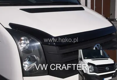 Deflector Capota Compatibil Volkswagen Crafter I 2006-2018