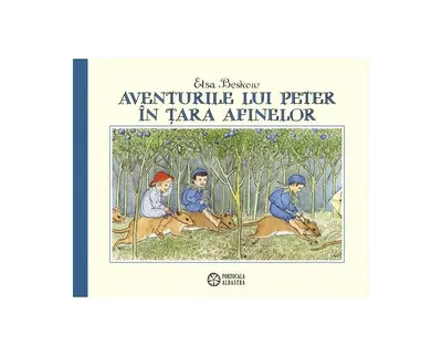 Aventurile lui Peter în Țara Afinelor - Hardcover - Elsa Beskow
