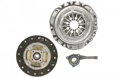 Kit ambreiaj cu rulment hidraulic (240mm) potrivit NISSAN INTERSTAR, PRIMASTAR; OPEL MOVANO A, VIVARO A; RENAULT MASTER II, TRAFIC II 1.9D 02.01