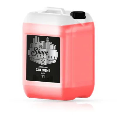 After shave colonie SHAVE FACTORY 11 - Baltic - 5000 ml