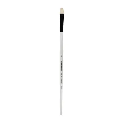 Set 2 x Pensula Par Porc, Lata, Graduate Daler Rowney - Nr. 10