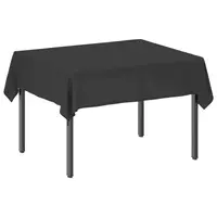 vidaXL Țesătură pentru masă 5 buc. Gri închis 140 x 160 cm Poliester